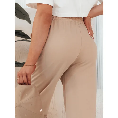 DStreet Women's trousers GLAPPO beige