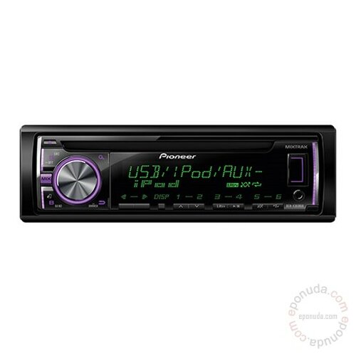 Pioneer DEH-X3600UI auto radio cd Slike