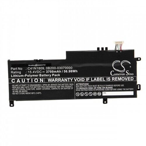 VHBW Baterija za Asus Q536FD / UX562, C41N1809, 3700 mAh Cene