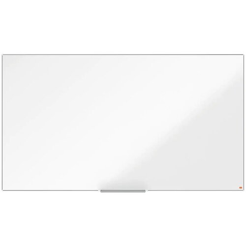 Nobo Magnetna tabla pi&amp;scaron;i-bri&amp;scaron;i Impression Pro Enamel 85&amp;amp;quot;, 188 x 106 cm, bela Slike