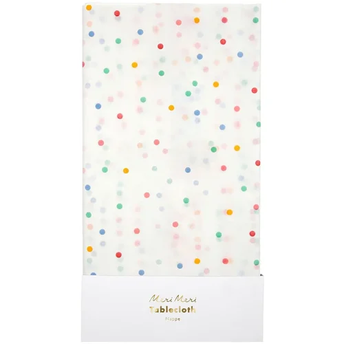 Meri Meri Stolnjak 137x259 cm Spotty –