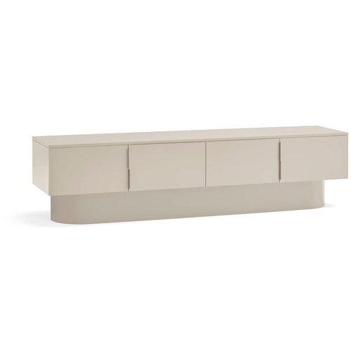 Teulat Svijetlo siva TV komoda 200x50 cm Totem – Cijene