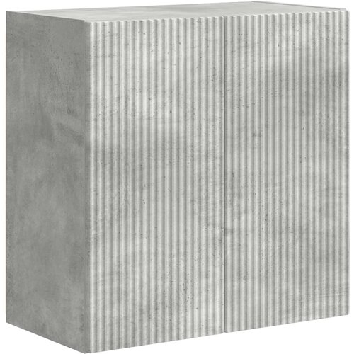  Set zidnog ormarića za TV Zidne 6 pcs Betonski sivi Slike