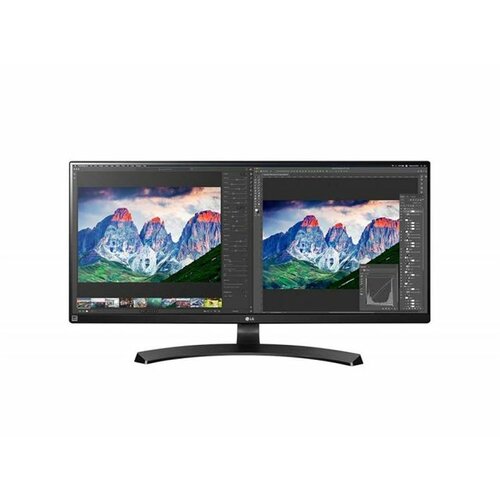 Lg 34WL750-B 34 Inch 21:9 UltraWide WQHD IPS HDR10 monitor Slike