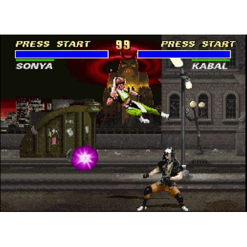 Atari Mortal Kombat: Legacy Kollection (Nintendo Switch 2) Slike