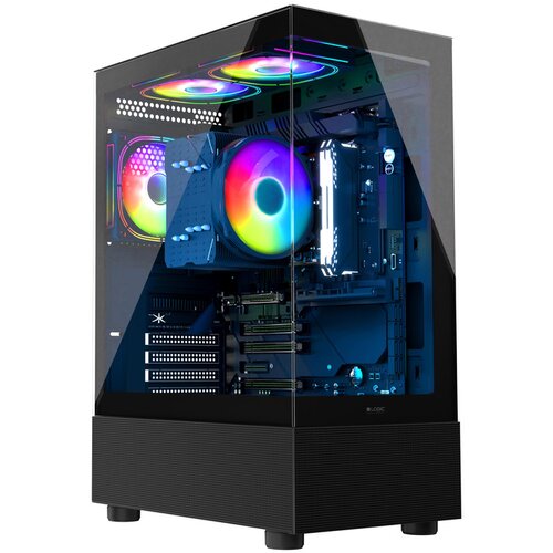 VIST LOOK PC Gaming RYZEN 7 5700G - Ram 16GB - AMD Radeon RX VEGA8 - SSD 512GB M.2 - W11, (21198271) Slike