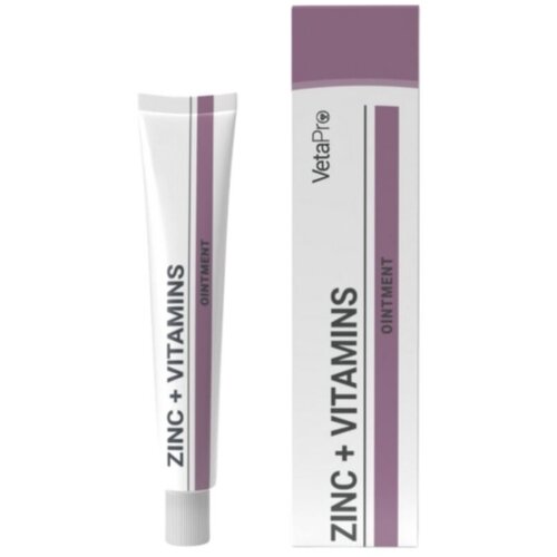 Veta Pro Vitaminska mast za ljubimce Zinc + Vitamins, 50 g Slike