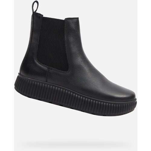 Geox Black women's ankle boots Graisy - Women's Cijene