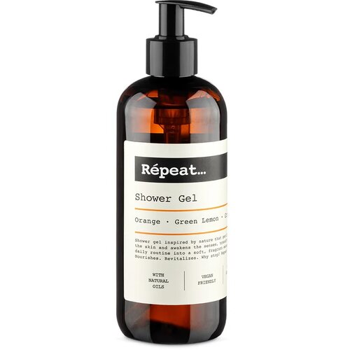R&amp;eacute;peat&amp;hellip; Orange gel za tu&amp;scaron;iranje 400ml Slike