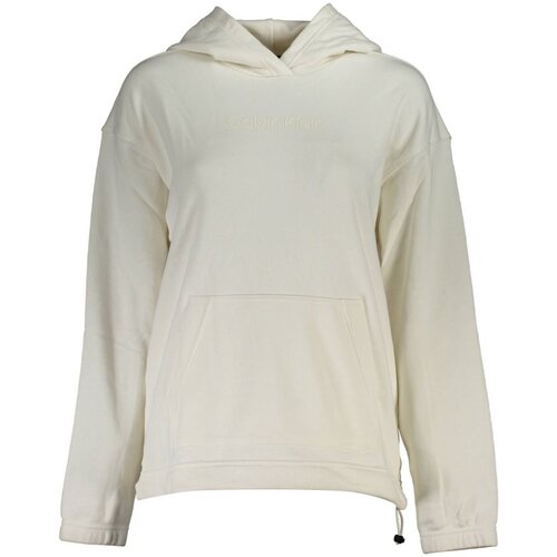 Calvin Klein WOMEN'S SWEATSHIRT WITHOUT ZIP WHITE Cene