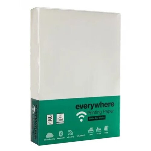 EVERYWHERE Papir Fotokopir A4/75g m2/ 500Lista za laser, inkjet i fotokopir masine Ris papira Cene
