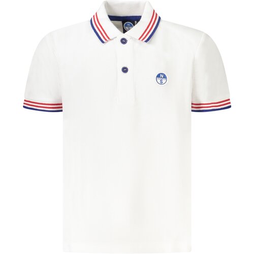 North Sails POLO SHORT SLEEVES CHILDREN WHITE Slike