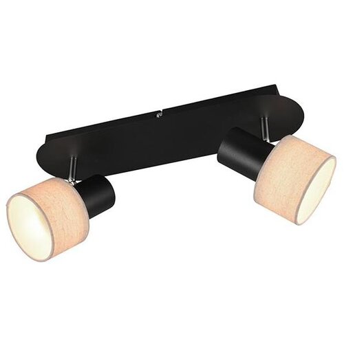  Trio - Spot svetiljka WAILER 2xGU10/5W/230V crna Cene