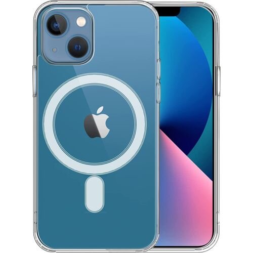  NovaCase magsafe maska za iPhone 14 clear Slike