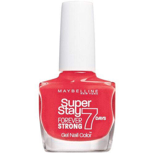 Maybelline Lak za nohte Superstay Nagellack - 490 Hot Salsa Rdeča Slike