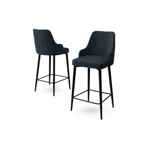 Hanah home Set barskih stolica Enox, antracit Cene