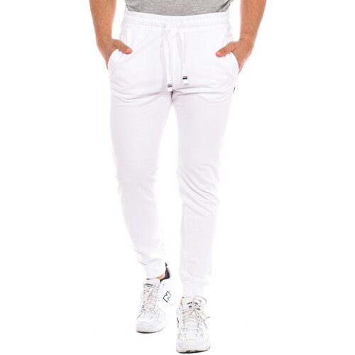 U.S. Polo Assn. Spodnji deli trenirke 66331-100 Bela Slike