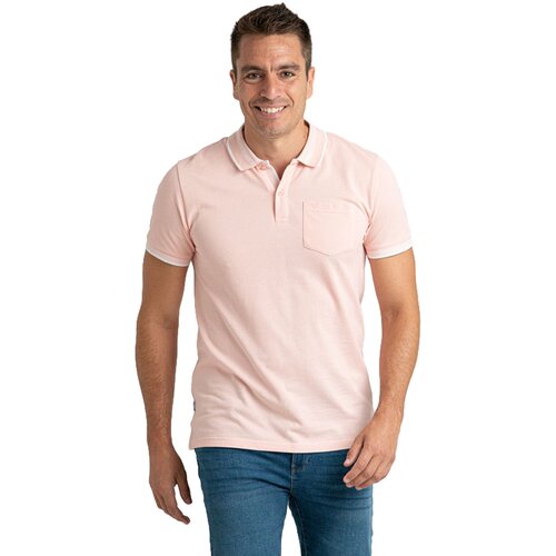Privata Polo majice kratki rokavi PRI2631-ROSA Rožnata Slike