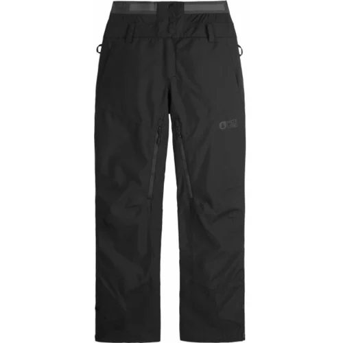Picture EXA Ženske skijaške hlače, crna, veličina