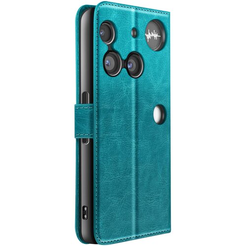 Oem Mayaxess, Denarnica za Nothing Phone 3 s paščkom in funkcijo stojala, Turkizna, (5000208750) Cene
