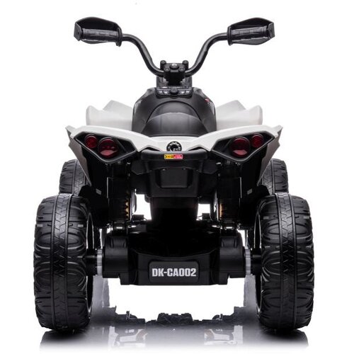 Quad na akumulator CAN-AM Renegate 4x4 - bijeli Slike