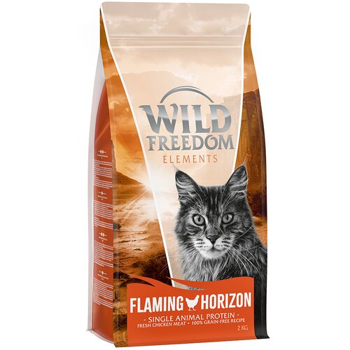 Wild Freedom Adult "Flaming Horizon" piščanec - brez žit - 2 kg Cene