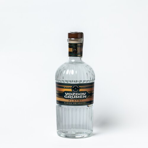 Emperus Rakija od grožđa Zlatni voždov grumen, 0,7l Cene