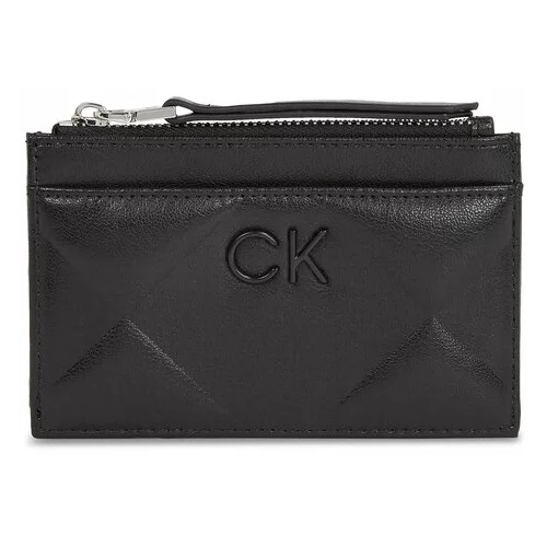 Calvin Klein Velika ženska denarnica Quilt K60K611704 Črna