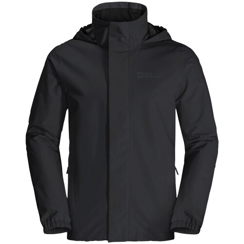 Jack Wolfskin Zunanja jakna črna Slike