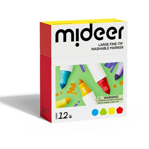 Mideer set perivih markera - 12 boja MD1549 Slike