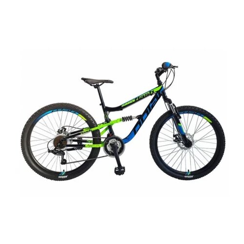  BICIKL POLAR FLASH black-blue-green Cene