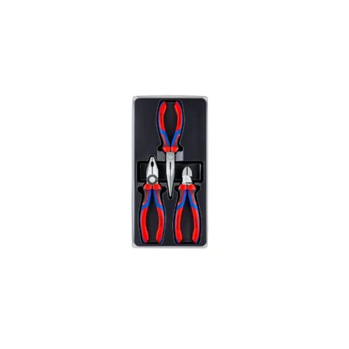 Knipex 3-dijelni set kombinovanih, sječica i špicastih kliješta 00 20 11 Cijene