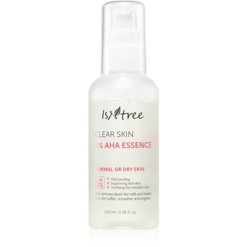 Isntree Clear Skin 8% AHA Essence esencija za obnavljanje kože lica s AHA Acids 100 ml Cijene
