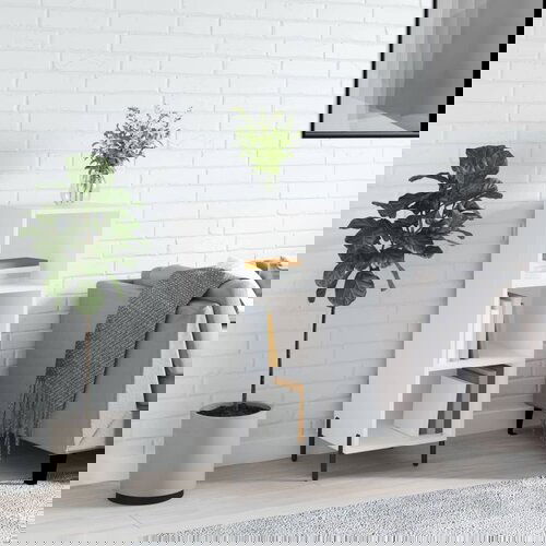 VidaXL Komoda bijela 34 5 x 32 5 x 90 cm od konstruiranog drva Slike