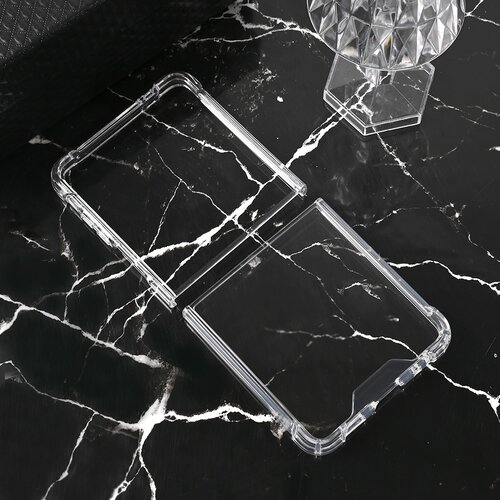  Maska za Samsung Galaxy Z Flip 7 silikonska Ultra Thin transparent Slike