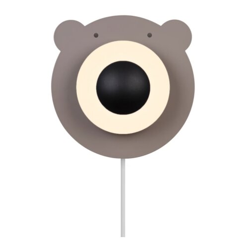Nordlux Dečije zidno svetlo BRUNA BEAR 1xE14/25W/230V meda Slike