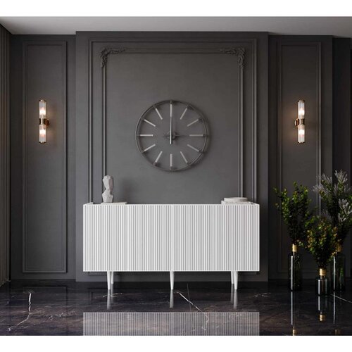 Hanah home komoda Capella 160, 160 cm, bela Cene
