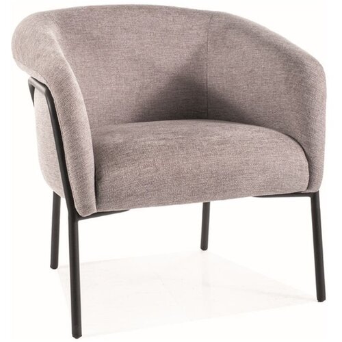 Molarem Home fotelja Clover - Siva Slike