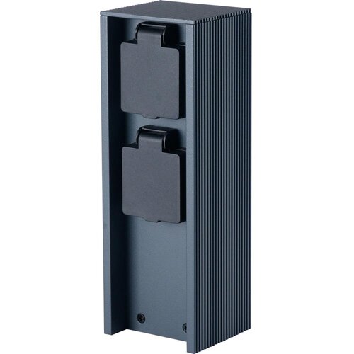 Brilagi Spoljni stub za utičnice PILLAR 2Z SCHUKO 230V IP44 antracit Cene