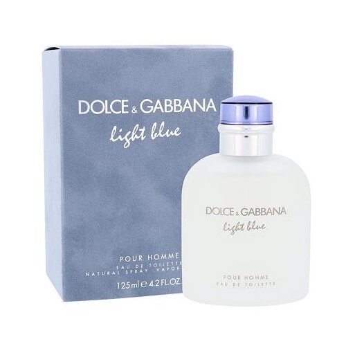 Dolce&gabbana Light Blue Pour Homme toaletna voda 125 ml za moške Cene