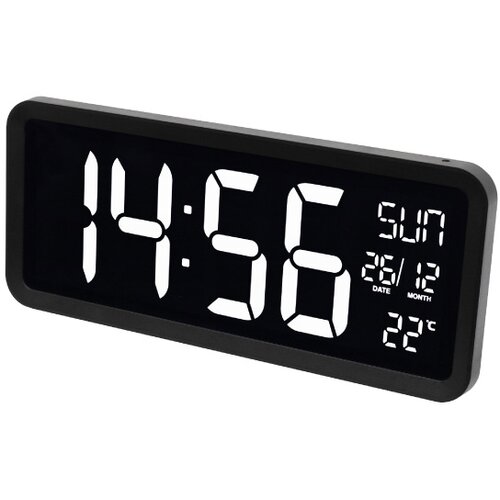  Sat i termometar LTCJUMBO, Crni Cijene