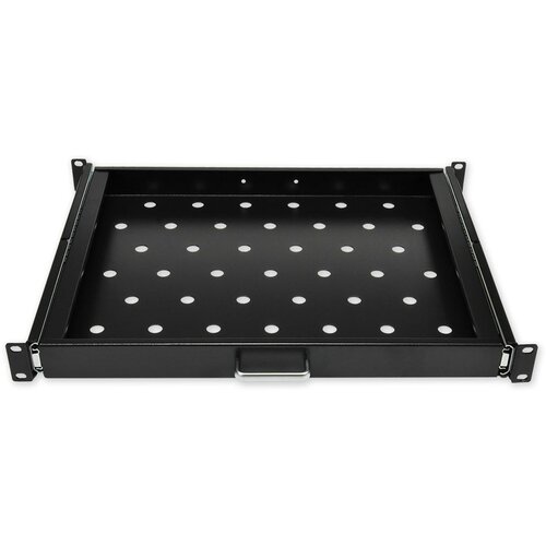 LAN-TEC SH.0350.S20 - 19&amp;quot; izvlečna polica, 1U, globina 350 mm Slike