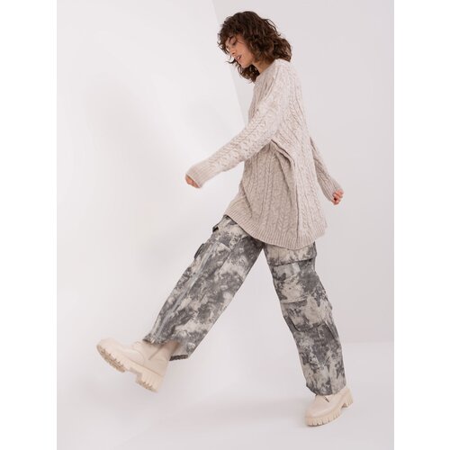 BADU Sweater-BA-SW-8010-1.37X-beige Slike