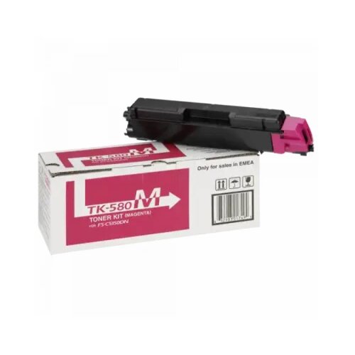 Kyocera toner TK-580 magenta Slike