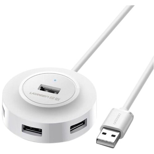 Ugreen CR106 USB 2.0 Hub 14 1m crni Cene