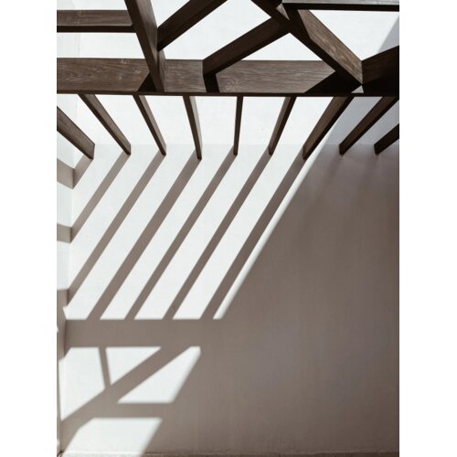 Venture Home poster Roof 70 × 100 cm, bijeli Cene