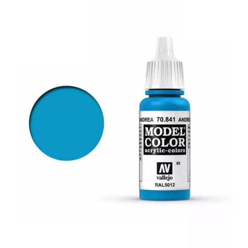 Vallejo Model Color 065 Andrea modra (Andrea Blue) (841) - 17 ml Cene