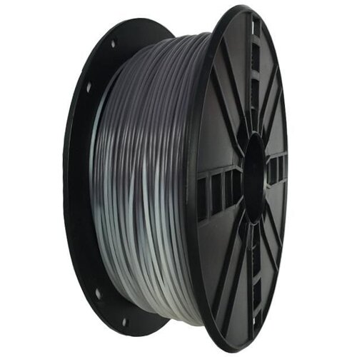 Gembird ABS 3D filament sivo-bel, 1,75 mm, 1 kg (3DP-ABS1.75-01-GW), (5000368528) Cene