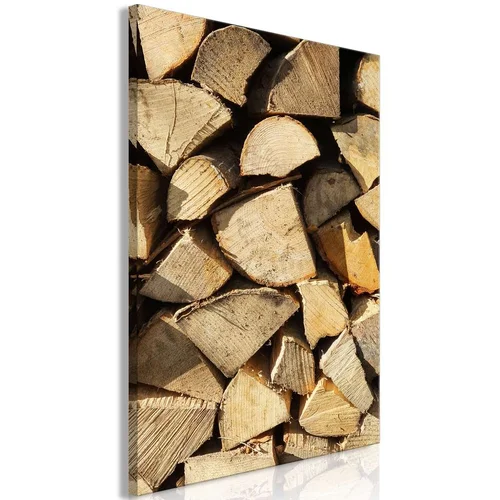  Slika - Beauty of Wood (1 Part) Vertical 40x60