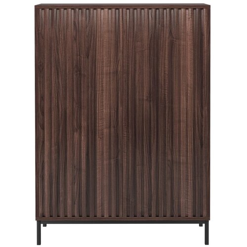Støraa Omarica v dekorju oreha v naravni barvi 80x110 cm Celine - Støraa Cene